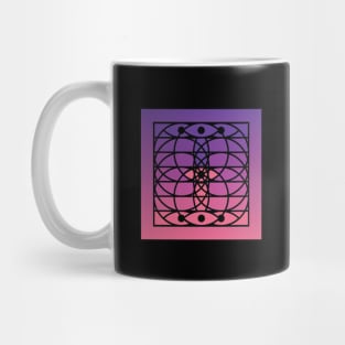 Doc Labs - Third Eye / Awakening (Geometric Art / Meditation / Yoga) - Version 3 - (Purple) Mug